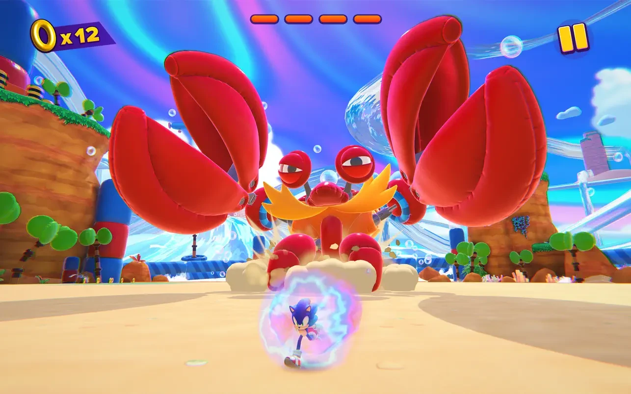 Sonic Dream Team screenshot 1
